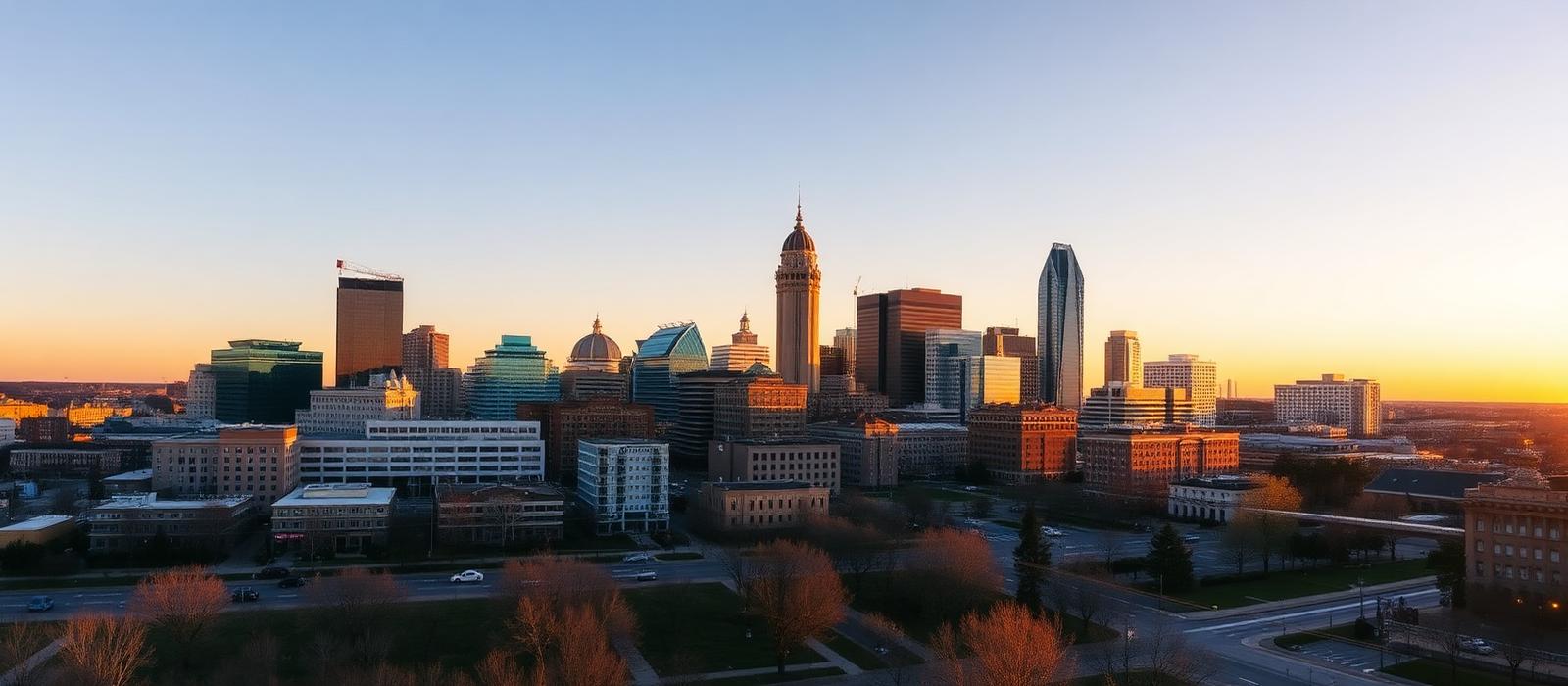 Columbus skyline